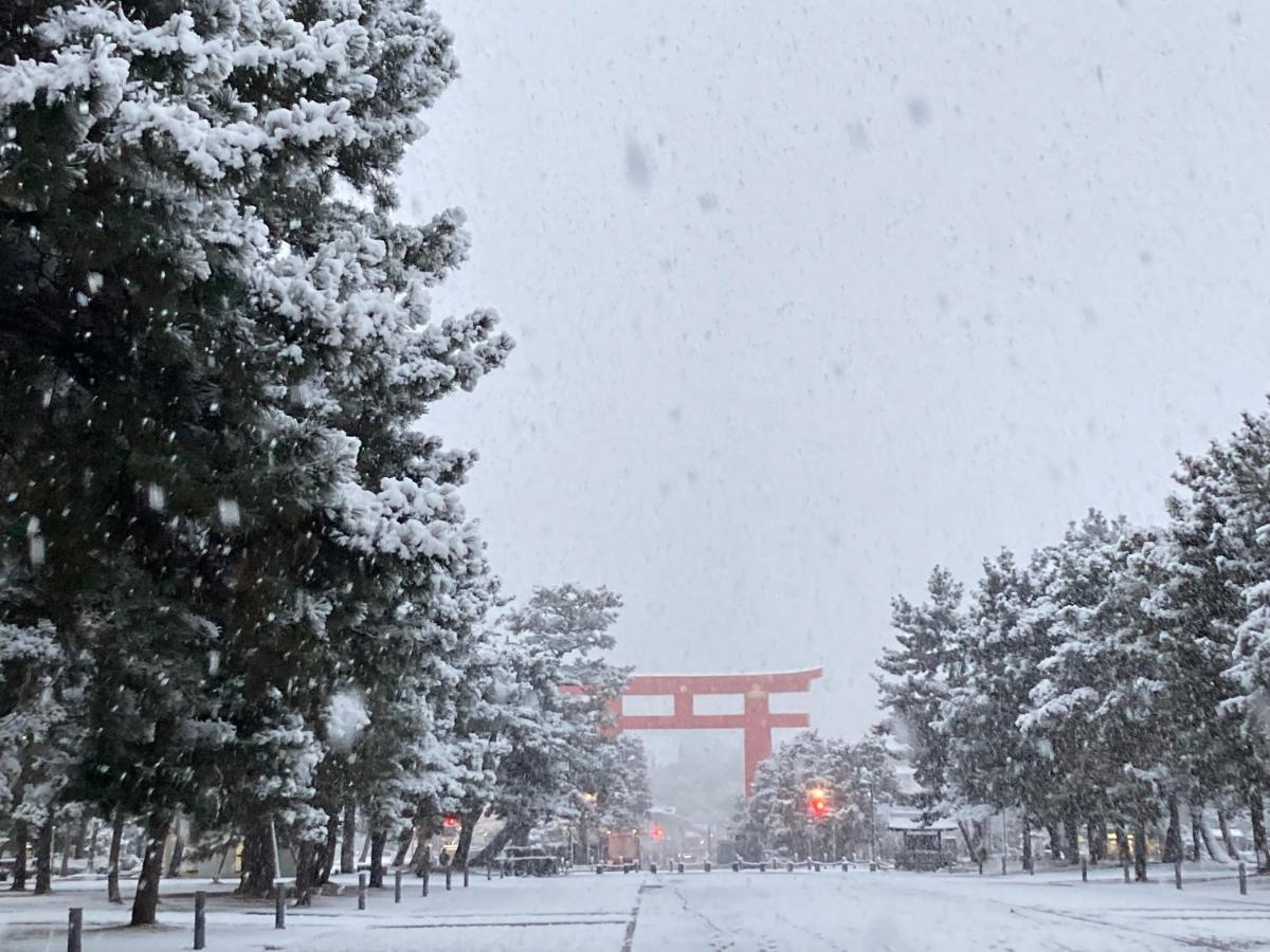 Sanzen Ya Kyoto さんぜんやきょうと- Cozy Art Space For Lover Of Travel - מראה חיצוני תמונה