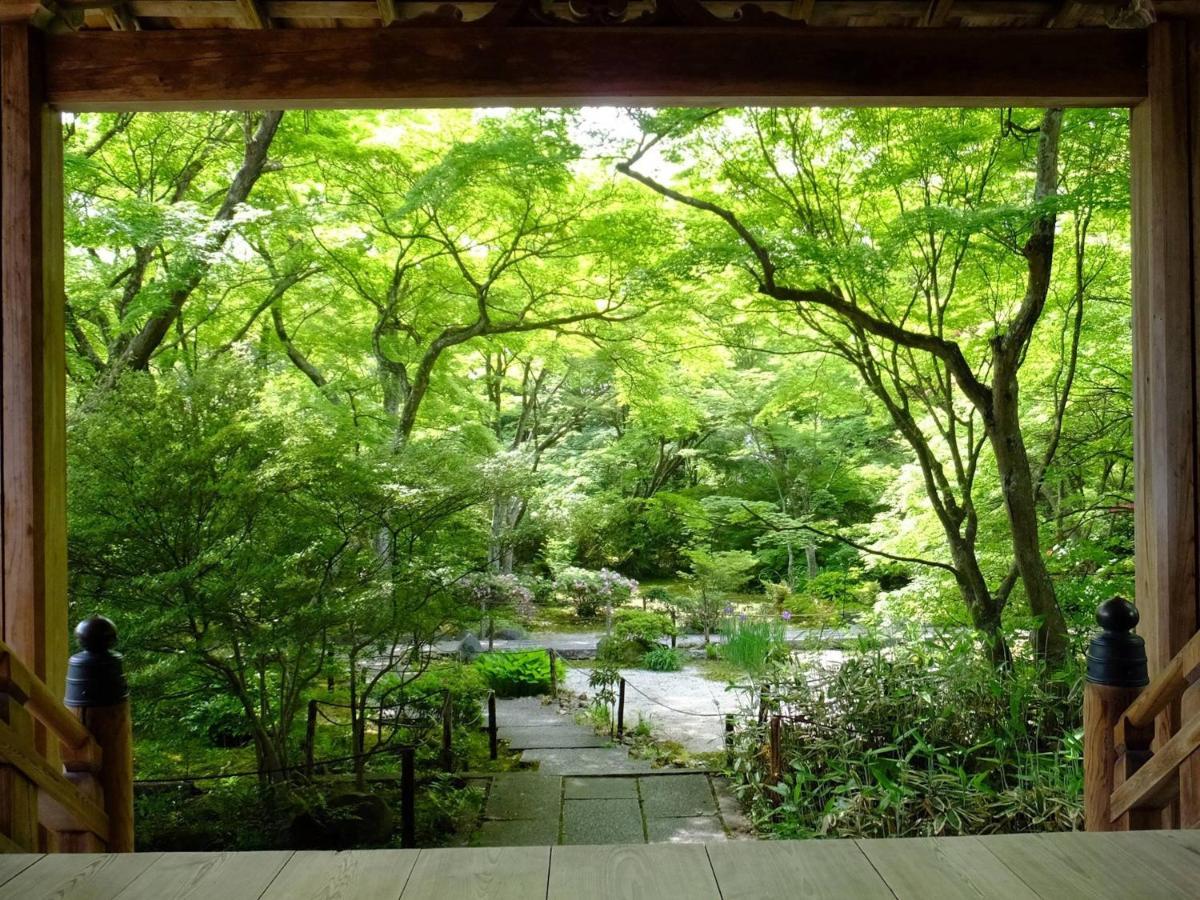 Sanzen Ya Kyoto さんぜんやきょうと- Cozy Art Space For Lover Of Travel - מראה חיצוני תמונה